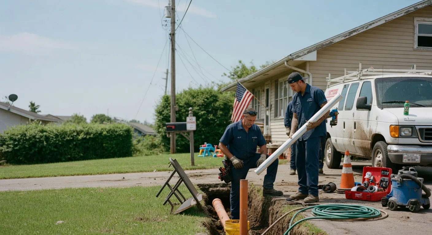 Drain Cleaning in Middle Brook, MO near me